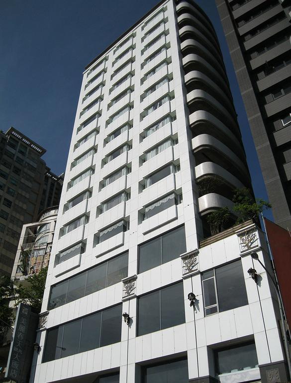 Beautiful Hotel Taipei Синдиен Екстериор снимка