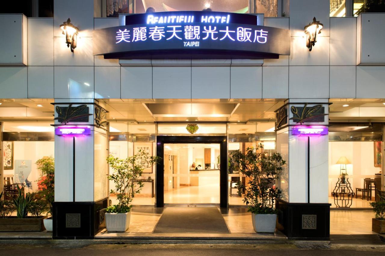 Beautiful Hotel Taipei Синдиен Екстериор снимка